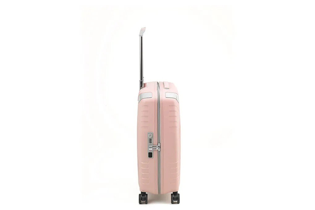 Vali Roncato Ypsilon size S (20 inch) - Pink tay cầm kéo chắc chắn