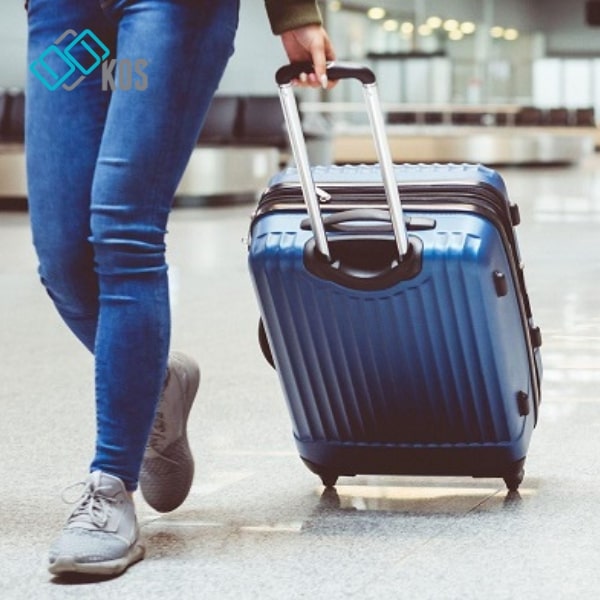 vali size 25 inch được bao nhi&ecirc;u kg 