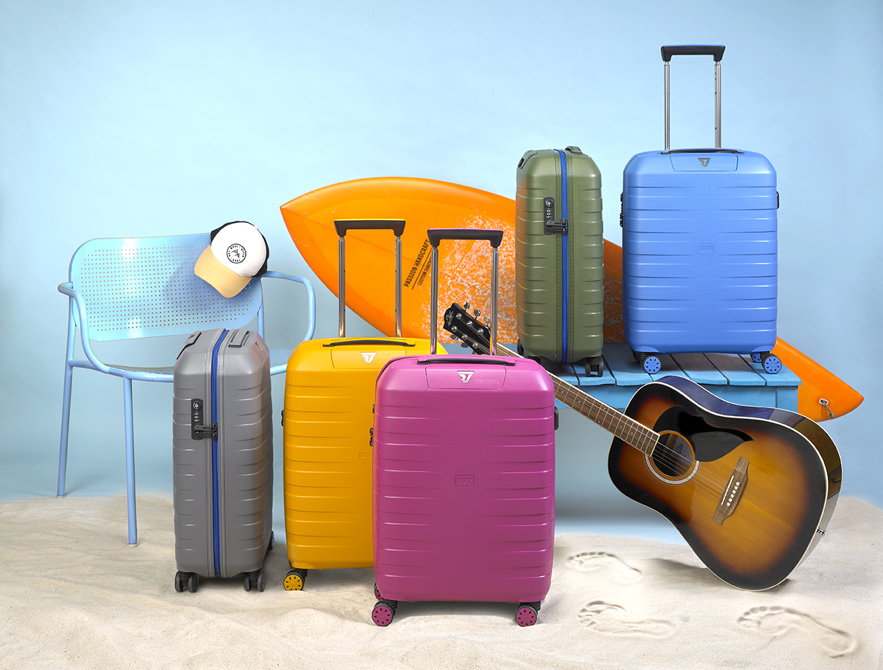 Top 2 địa điểm mua vali ở Hà Nội - KOS Shop đứng đầu