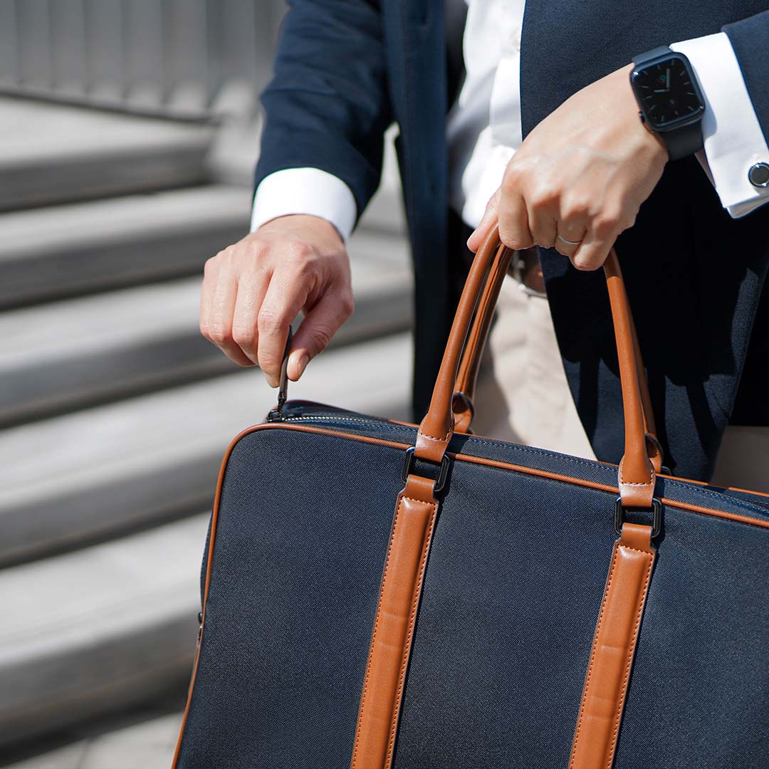 Túi xách nam công sở tại Hà Nội: Lựa chọn hoàn hảo cho quý ông