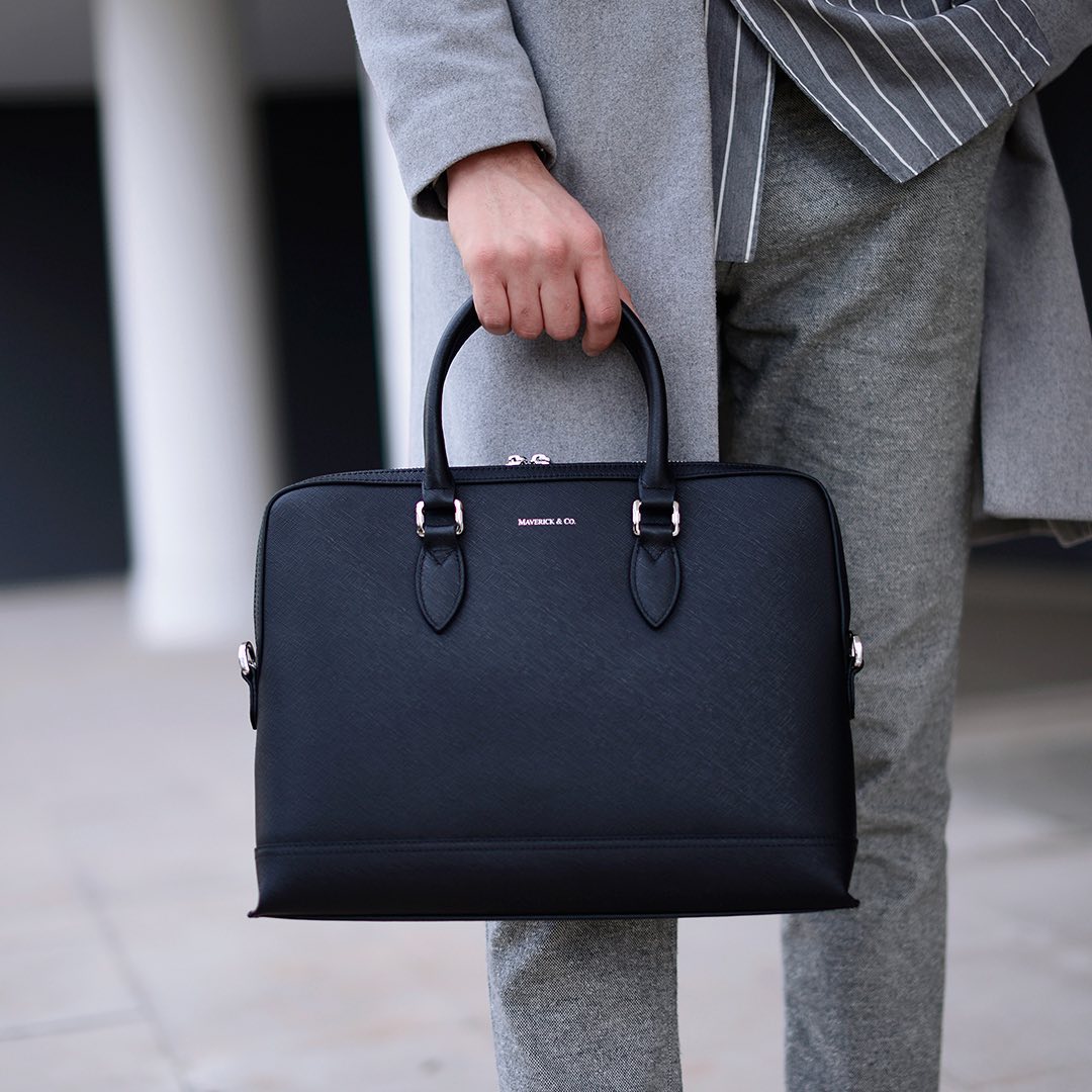 KOS Shop: Địa chỉ uy tín mua túi xách nam hàng hiệu