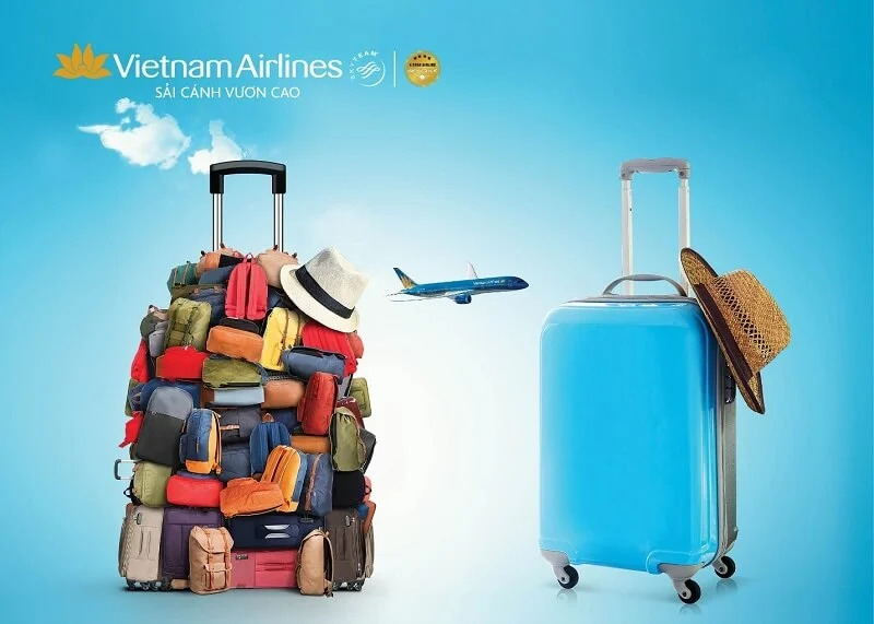 Chi tiết kích thước vali xách tay lên máy bay Vietnam Airlines
