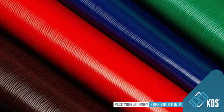 Sự độc đáo của da bò Epi trong thời trang