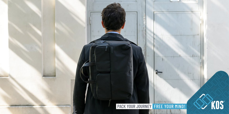 Hướng dẫn chọn kích thước balo laptop hoàn hảo