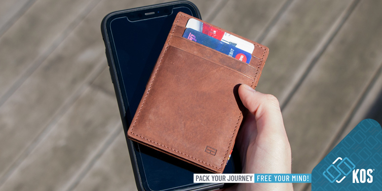 Ví nam nhỏ gọn hàng hiệu độc đáo được yêu thích