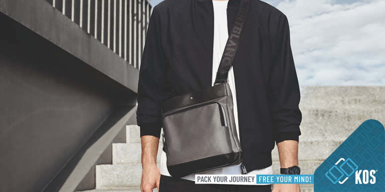 Túi đeo chéo nam hàng xách tay - phụ kiện không thể thiếu