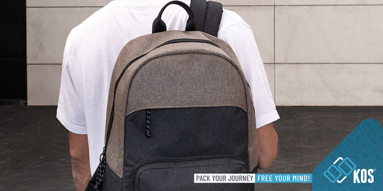 Balo laptop gọn nhẹ người bạn đồng hành lý tưởng