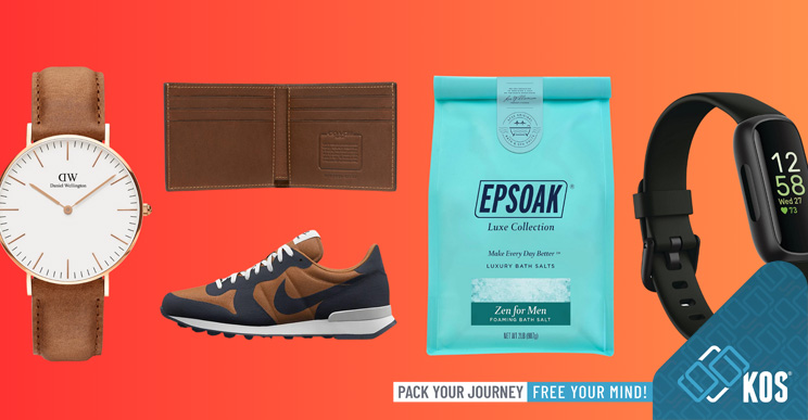 Gợi ý quà tặng sinh nhật cho nam theo từng độ tuổi