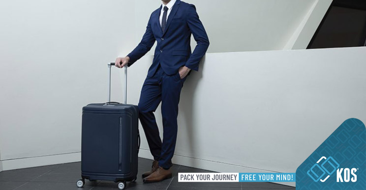 Vali khóa sập Samsonite với khả năng thu hút người dùng