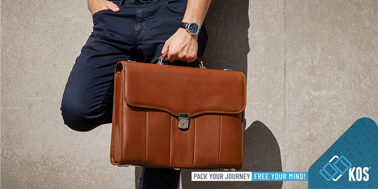 Mẫu cặp da nam công sở tinh tế cho sự chuyên nghiệp