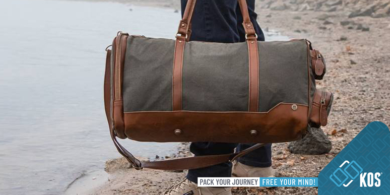 Túi xách nam du lịch vải bố đa năng