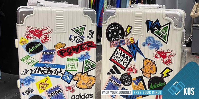 Vali Adidas size 28 đồng hành lý tưởng cho chuyến đi sôi động