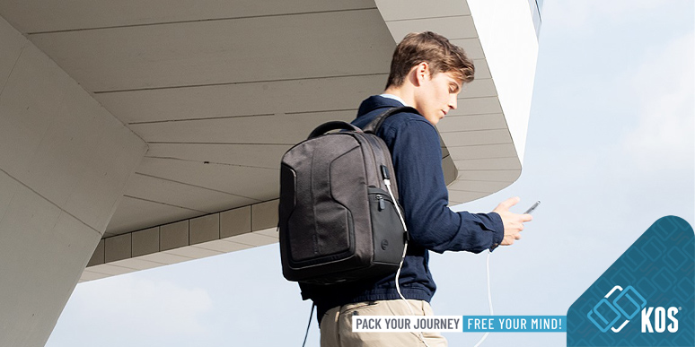 Balo laptop 13 inch cho nam, tiện lợi và phong cách