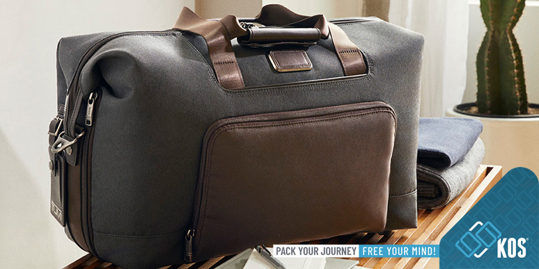 Tổ chức hành lý thông minh với túi đựng đồ du lịch cá nhân nam