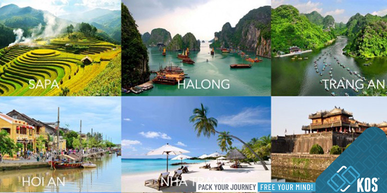 Các địa điểm du lịch Tết Dương lịch hấp dẫn