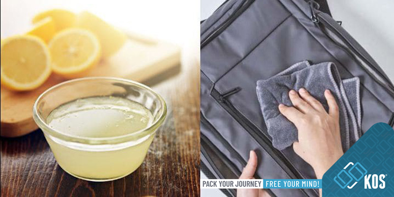 Cách xóa chữ in trên balo vải dễ áp dụng