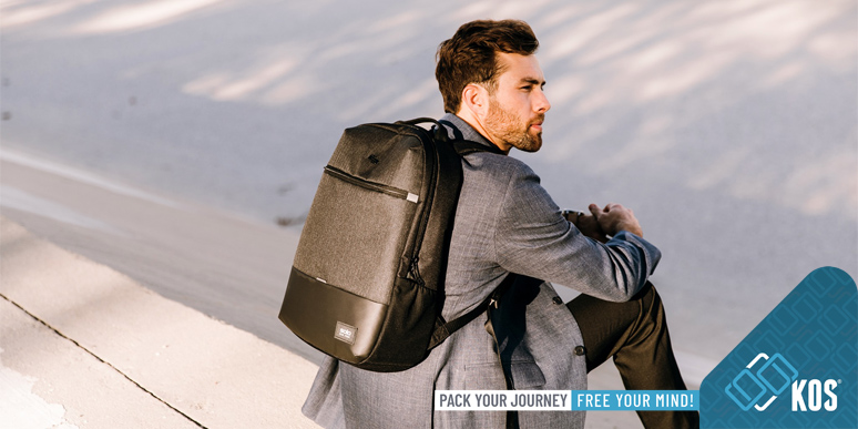 Balo laptop 14 inch nhỏ gọn đầy tiện lợi!