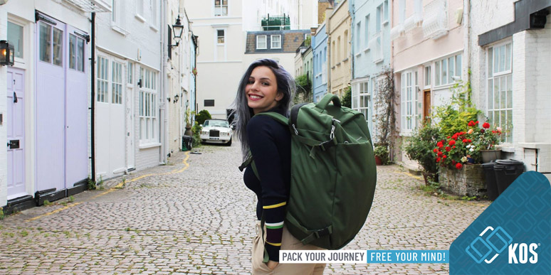 Balo du lịch cỡ lớn đựng được nhiều đồ như thế nào?