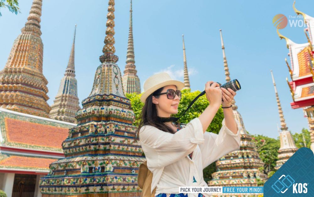 Thái Lan địa điểm du lịch nổi tiếng