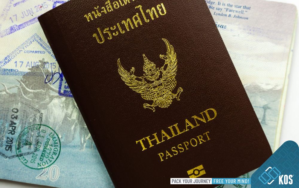 Cần chuẩn bị hộ chiếu khi đi du lịch Thái Lan