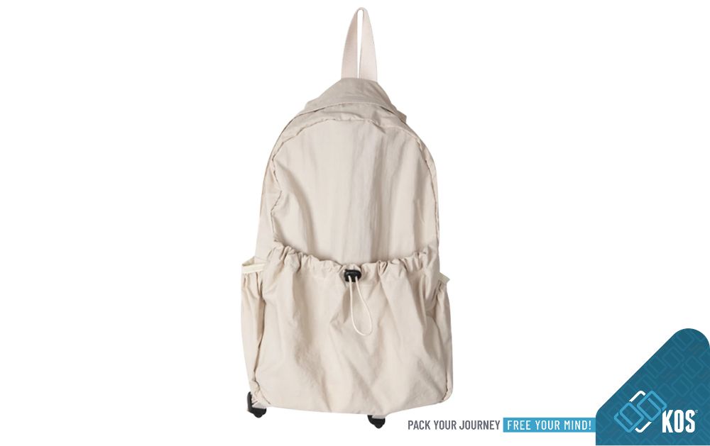 Sự tiện dụng của balo d&acirc;y r&uacute;t 