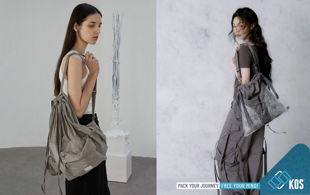 T&iacute;nh thẩm mỹ của balo d&acirc;y r&uacute;t 