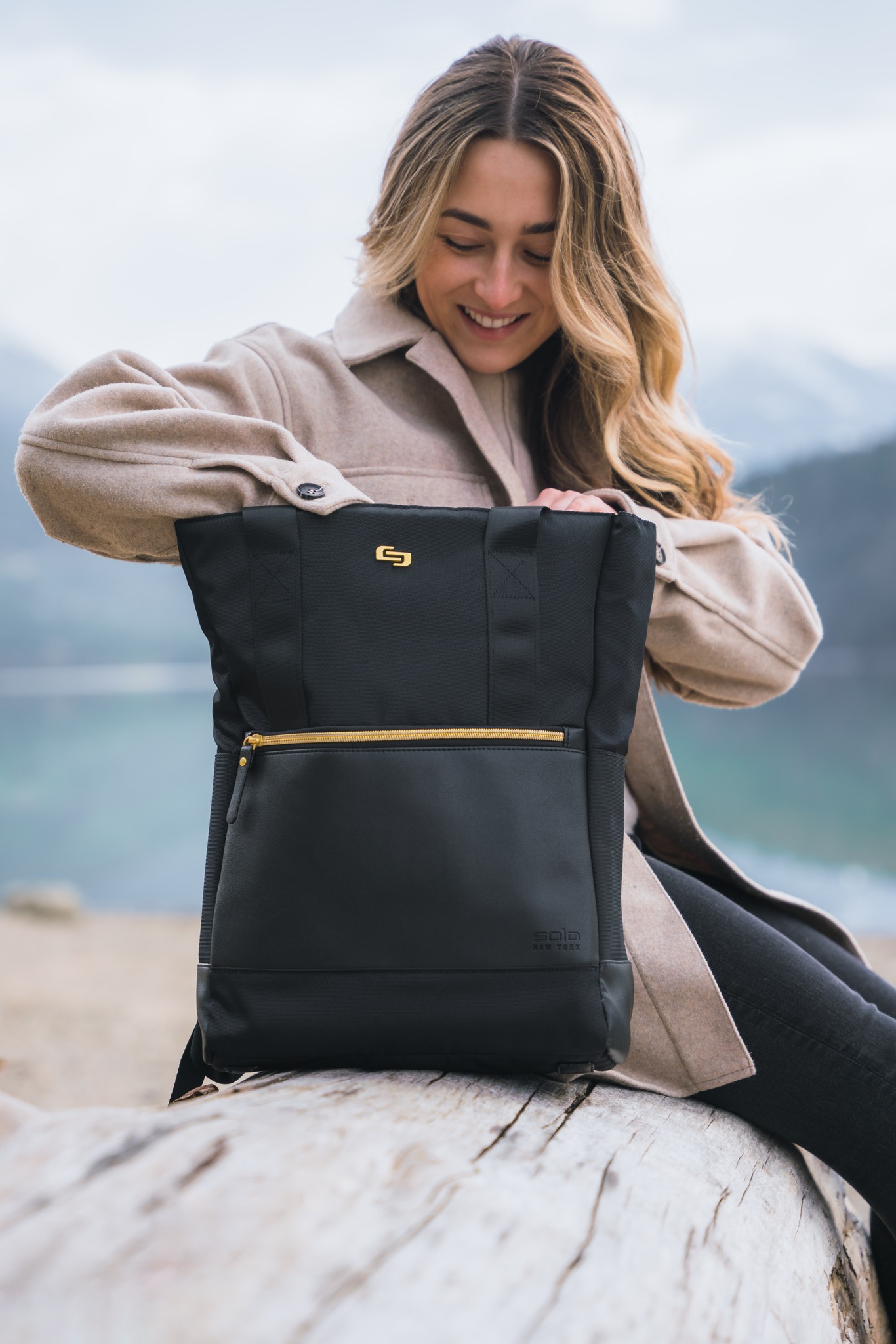 Balo nữ hãng nào đẹp với Solo