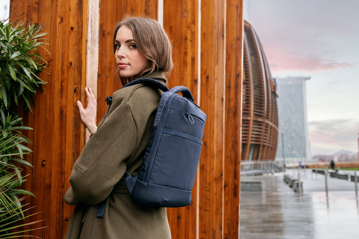 Balo nữ hãng nào đẹp với Tucano