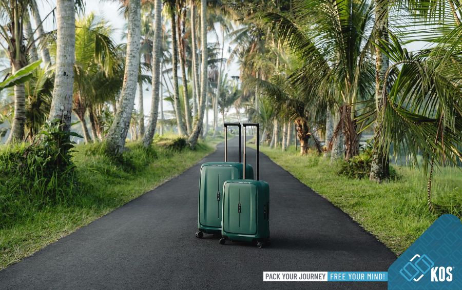 Các dòng vali Samsonite với bộ sưu tập Essens