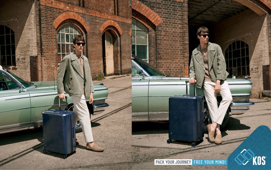 Các dòng vali Samsonite với bộ sưu tập Evoa Z