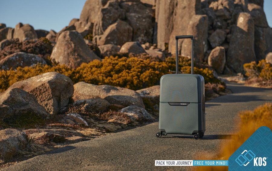 Các dòng vali Samsonite với bộ sưu tập Magnum Neo