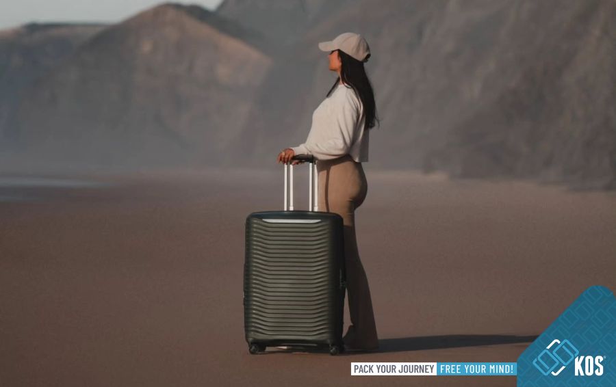Các dòng vali Samsonite với bộ sưu tập Samsonite Upscape