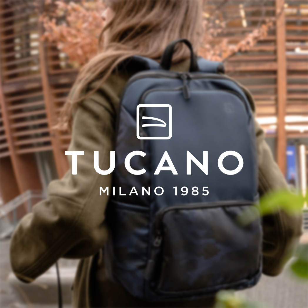 Các hãng balo laptop nổi tiếng Tucano