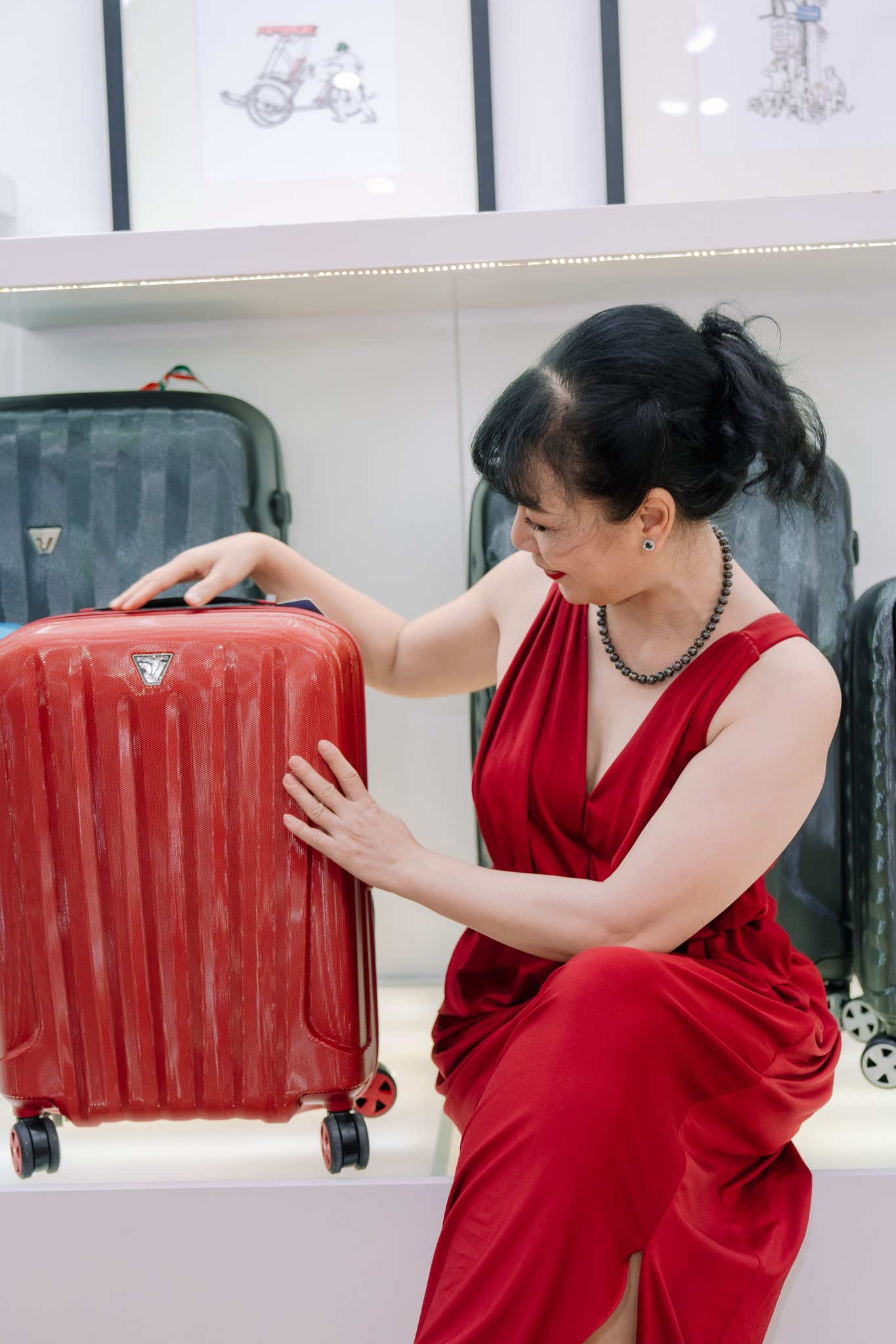 Cách bảo quản vali nhựa hàng đầu