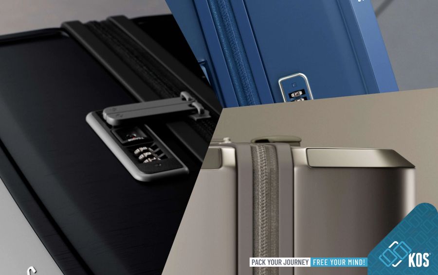 Khám phá cách cài pass cho vali kéo nhựa