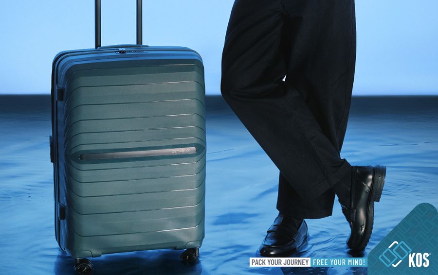 Khám phá cách cài pass cho vali Samsonite kéo nhựa đúng chuẩn TSA
