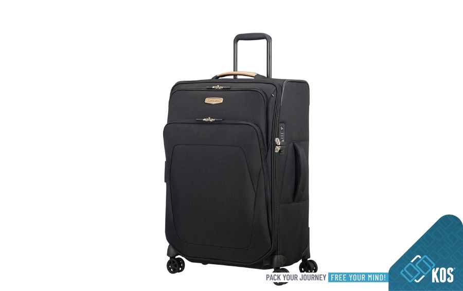 Bí quyết cài pass vali Samsonite kéo vải chuẩn, dễ nhớ, an toàn
