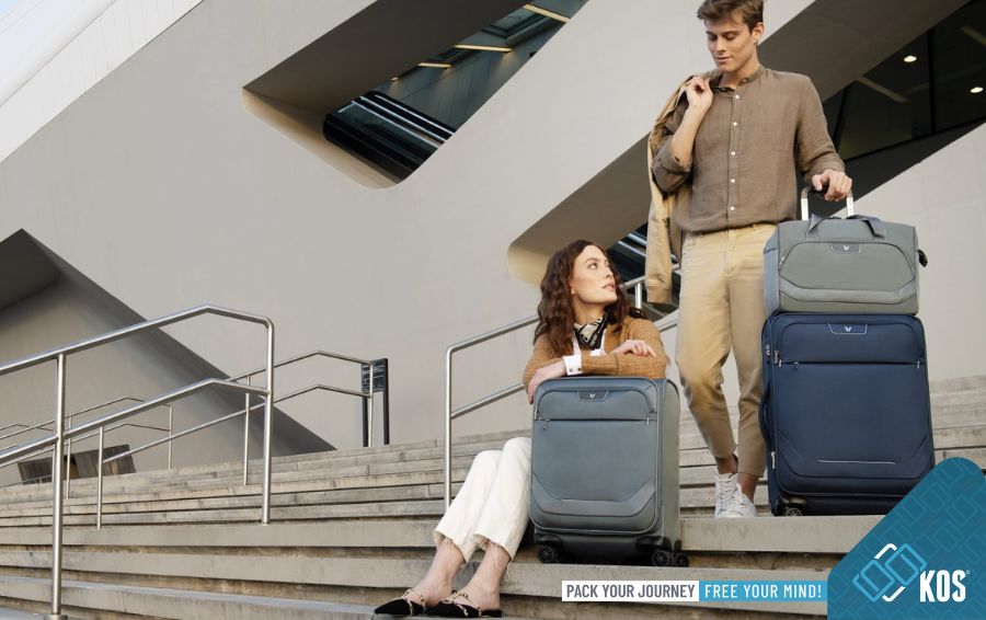 Bí quyết cài pass vali Samsonite kéo vải chuẩn, dễ nhớ