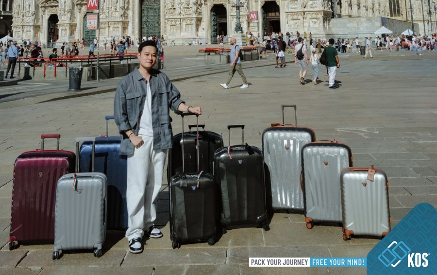 Chia sẻ bí quyết về cách chọn vali du lịch theo chia sẻ của Quang Vinh