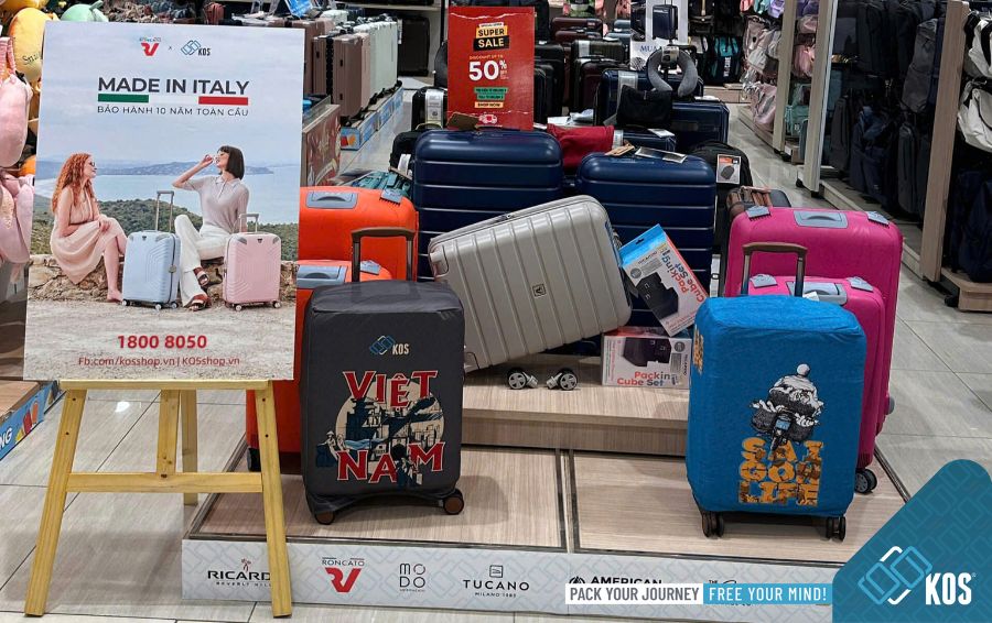 Chia sẻ bí quyết về cách chọn vali du lịch