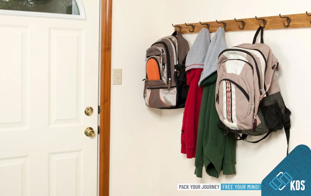 Bảo quản balo nơi thoáng mát