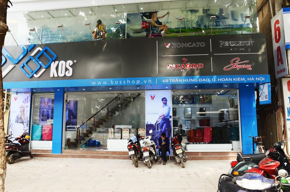 Cửa hàng vali gần đây KOS Shop Trần Hưng Đạo