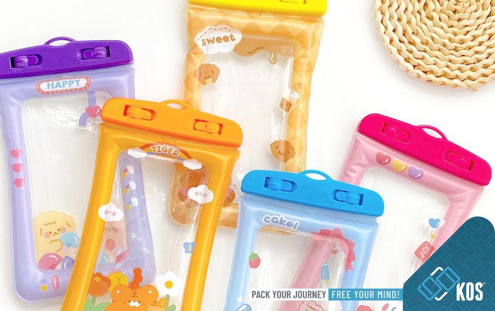 Túi chống nước khi đi biển