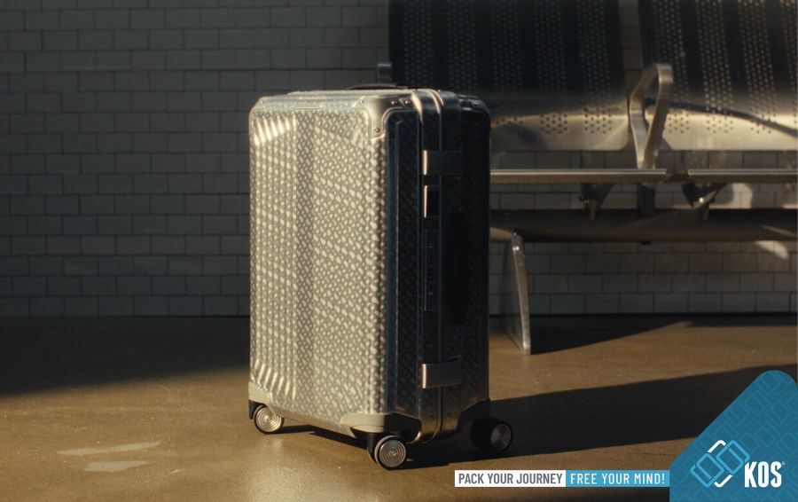 Kích cỡ vali Samsonite để có thể dễ dàng chọn lựa