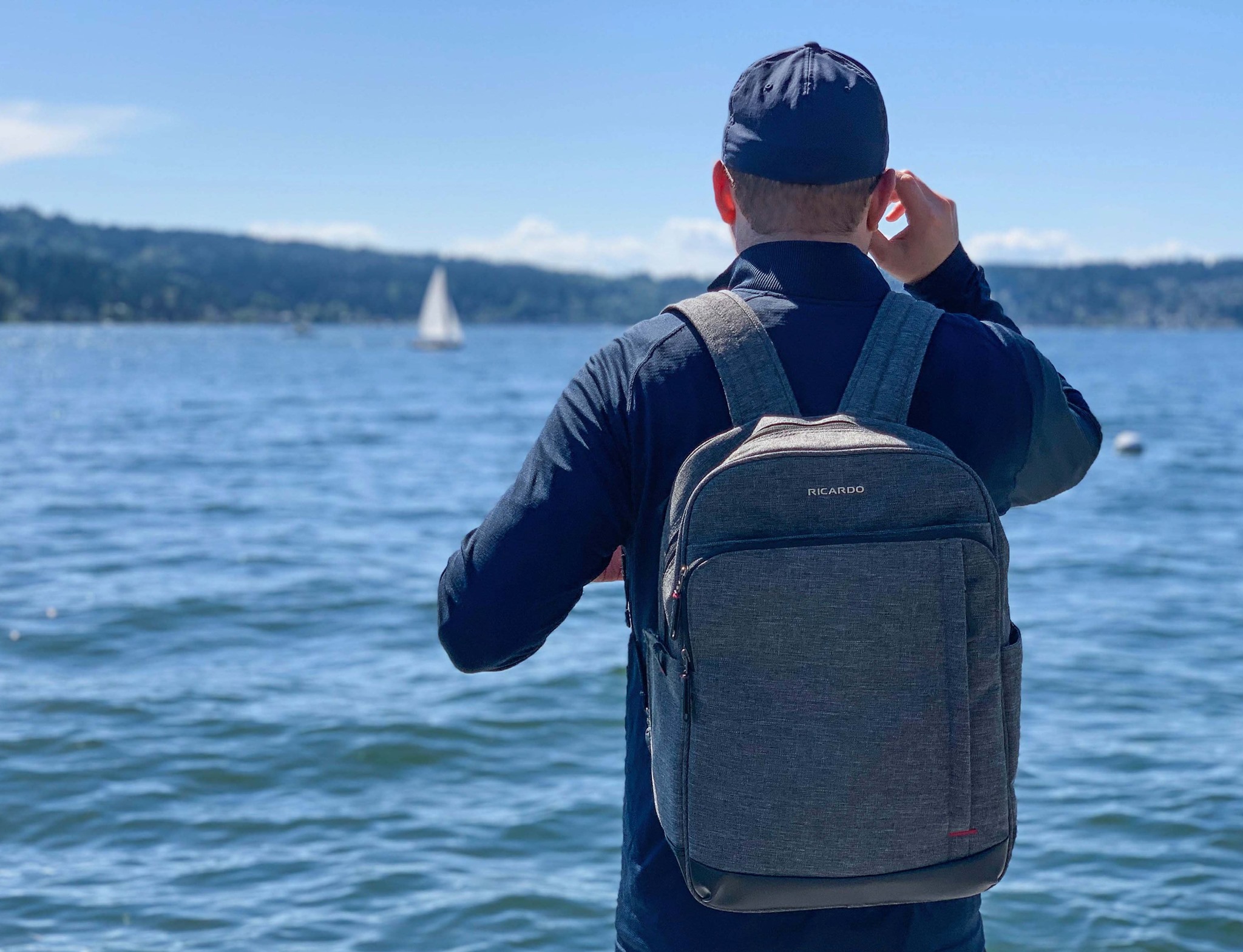 Mẫu ba lô du lịch đẹp cao cấp