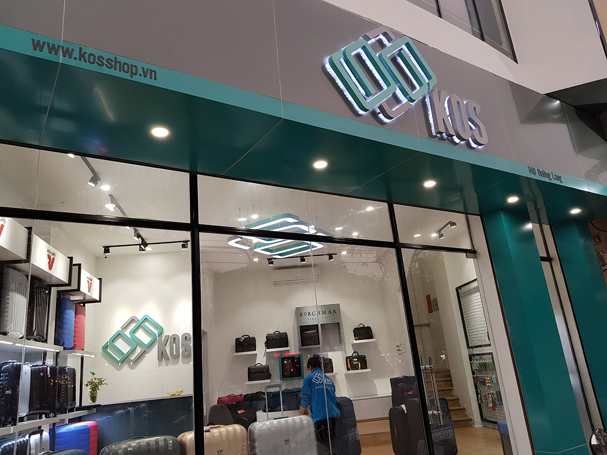 KOS Shop đường Láng