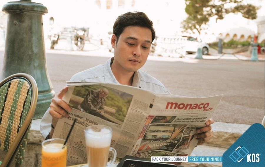 Quang Vinh du lịch châu Âu