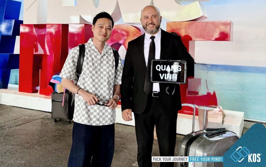 Quang Vinh du lịch luôn để lại cảm hứng mạnh mẽ