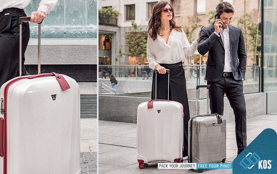 Tận hưởng ưu đãi tháng 10 tại KOS để sắm vali Roncato đến từ Ý