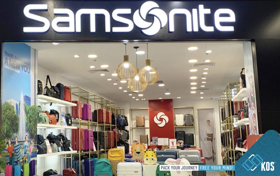 Tổng hợp khuyến mãi Samsonite tháng 10/2025